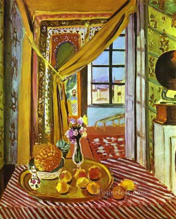 Interior with Phonograph abstract fauvism Henri Matisse Oil Paintings